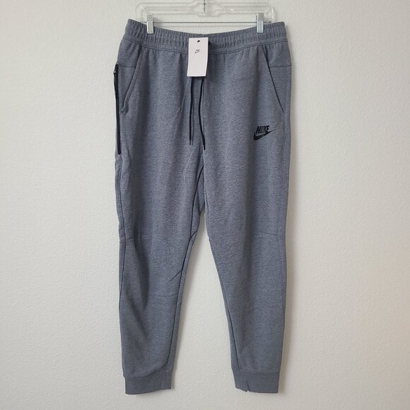 Nike Tech Fleece Joggers Sweatpants DD5293-451 Size L Gray